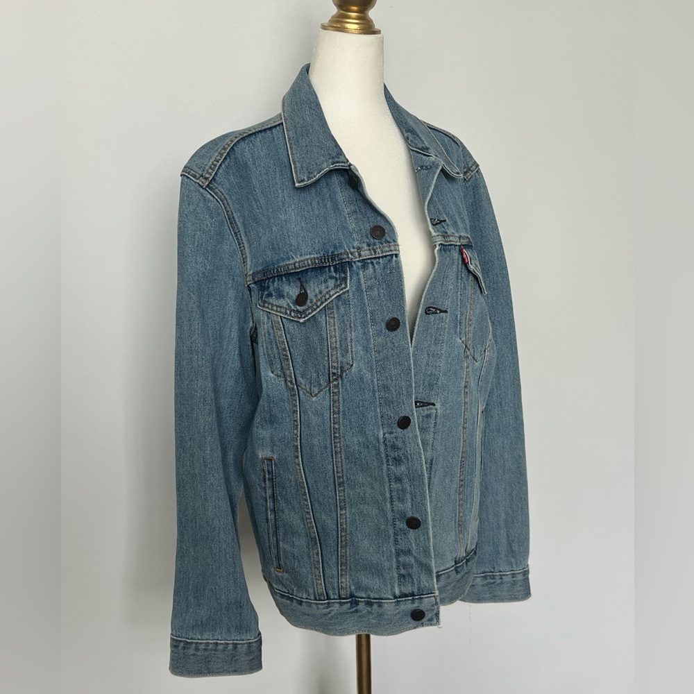 Levi’s Classic Blue Denim Jacket